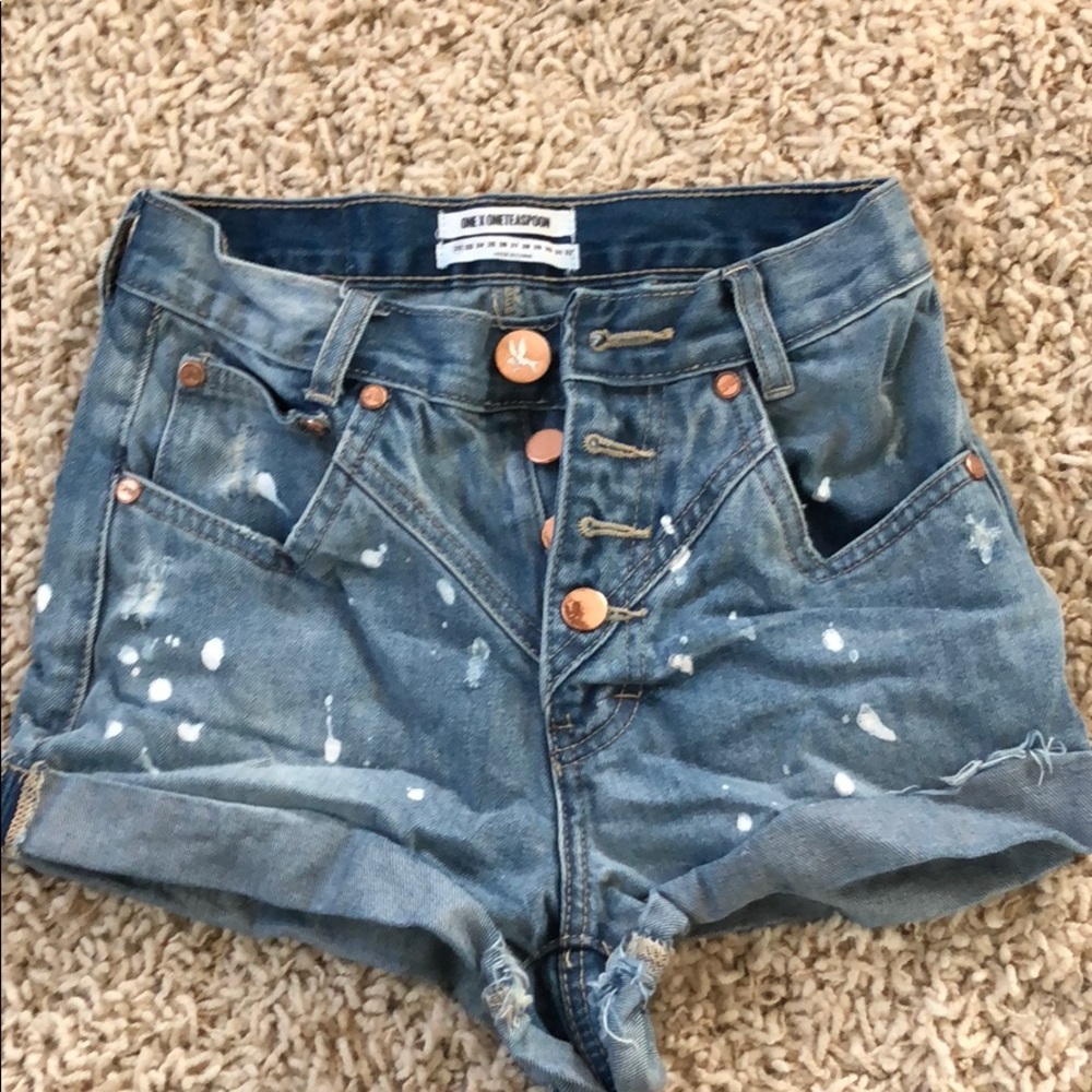 One Teaspoon Hawks Shorts